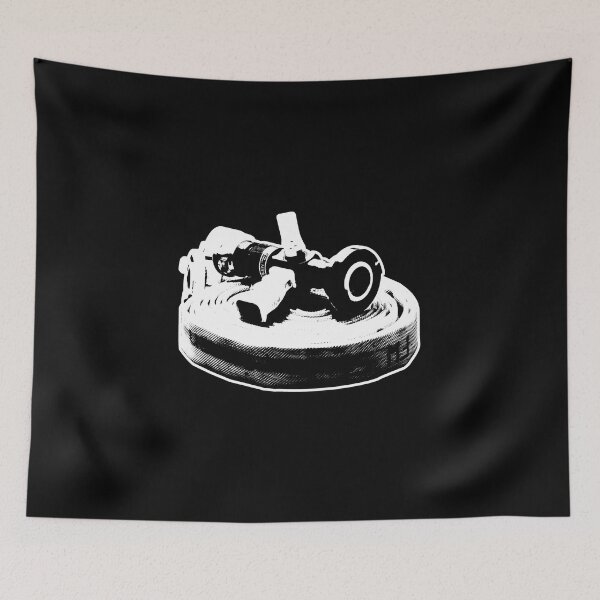 Item preview, Fire hose designed and sold by RetroFuchs.