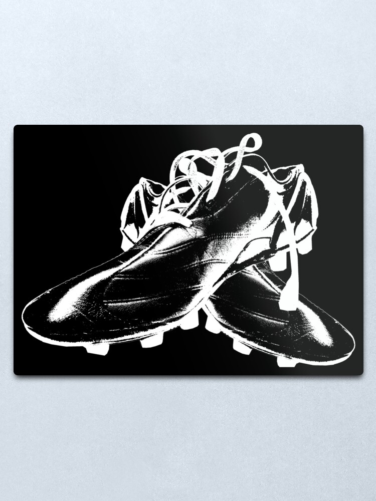football boots metal