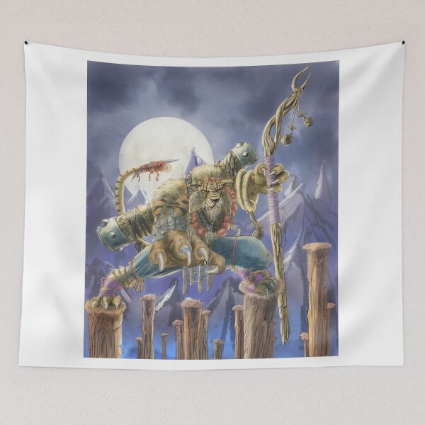 Item preview, Tiberius LongFang designed and sold by Graham Lefroy.