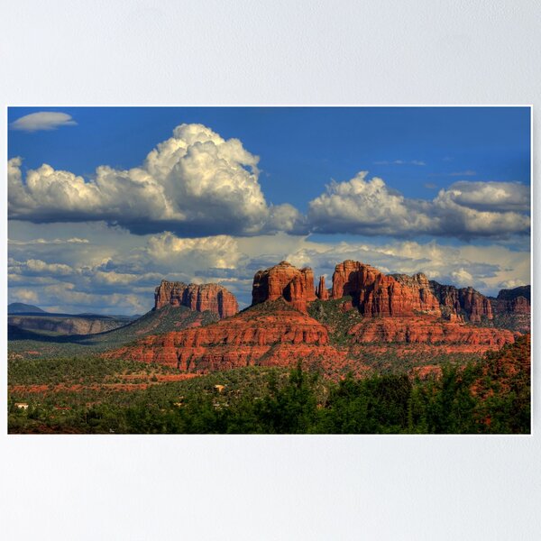 Item preview, Sedona Red Rocks designed and sold by K D Graves Photography.