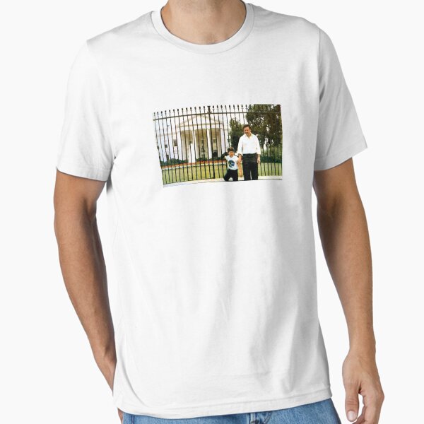 Item preview, Pablo Escobar Outside the White House designed and sold by IainW98.