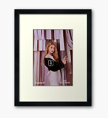 FROMIS 9 SEOYEON Framed Print