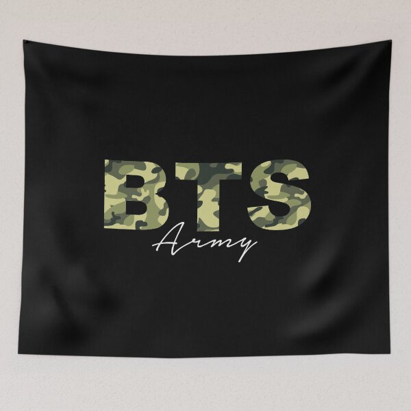 Item preview, BTS ARMY CAMO designed and sold by FrenchFactory.