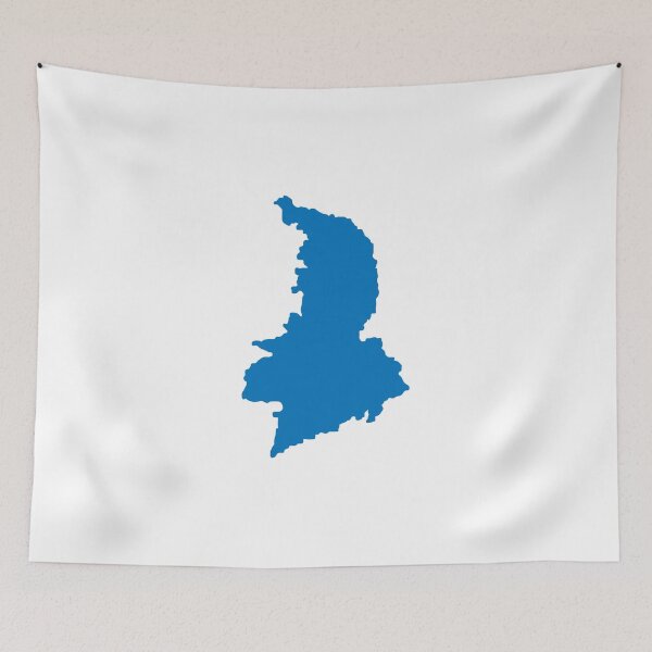 Item preview, Syros Map Blue designed and sold by viktorb.