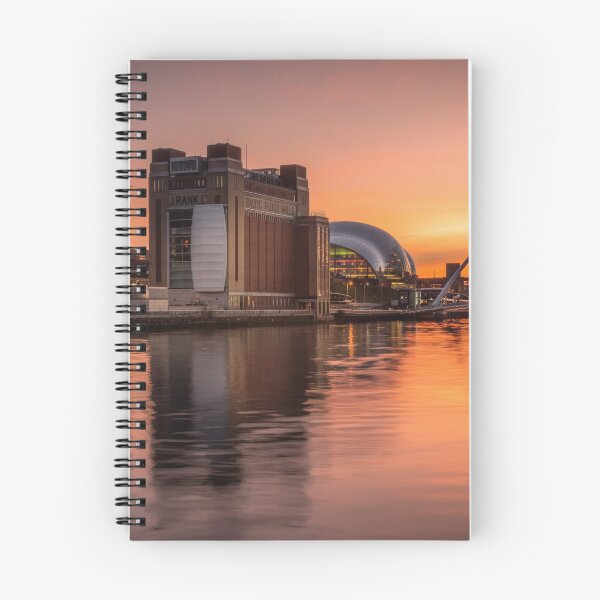 Item preview, River Tyne Sunset  designed and sold by Great North Views.