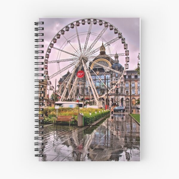 Item preview, Antwerp - Central Station, Ferris Wheel designed and sold by CameliaC.