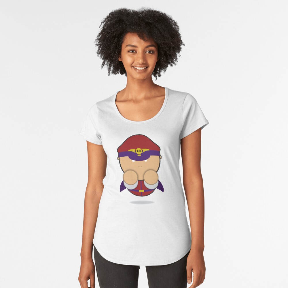 M. Bison Premium Scoop T-Shirt