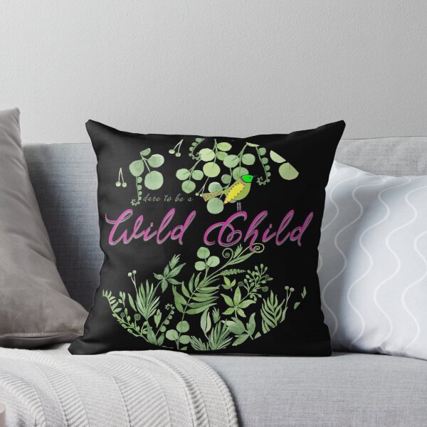 Item preview, Dare to be a Wild Child designed and sold by daysray.