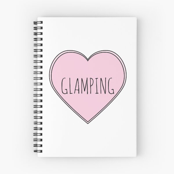 Item preview, I Heart Glamping designed and sold by teesaurus.