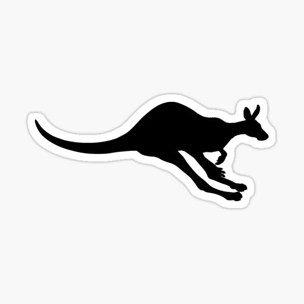 Item preview, kangaroo designed and sold by RetroFuchs.