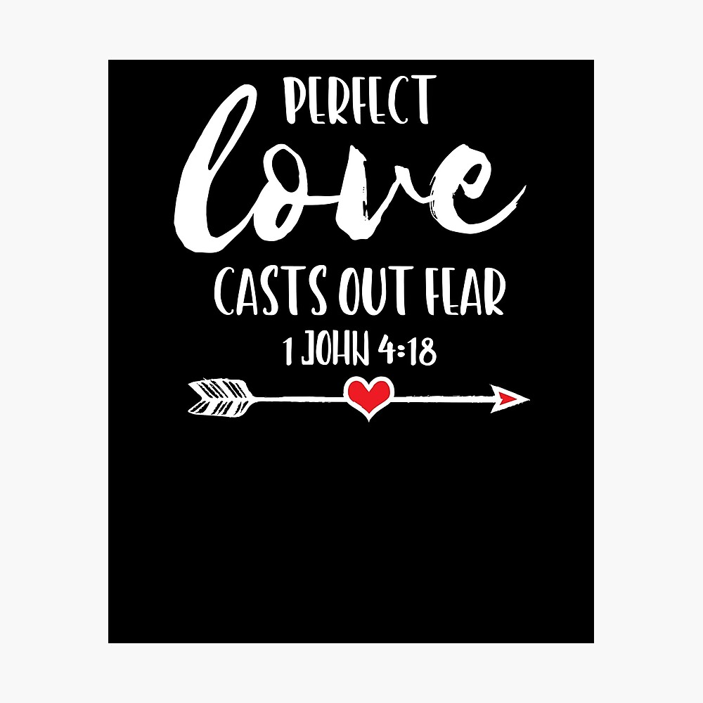 bible verses to cast out fear