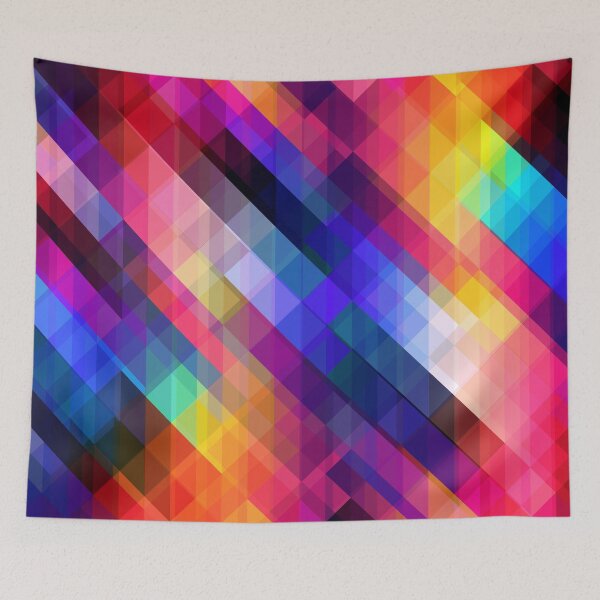 Item preview, Colorful Abstract Pattern designed and sold by stylebytara.