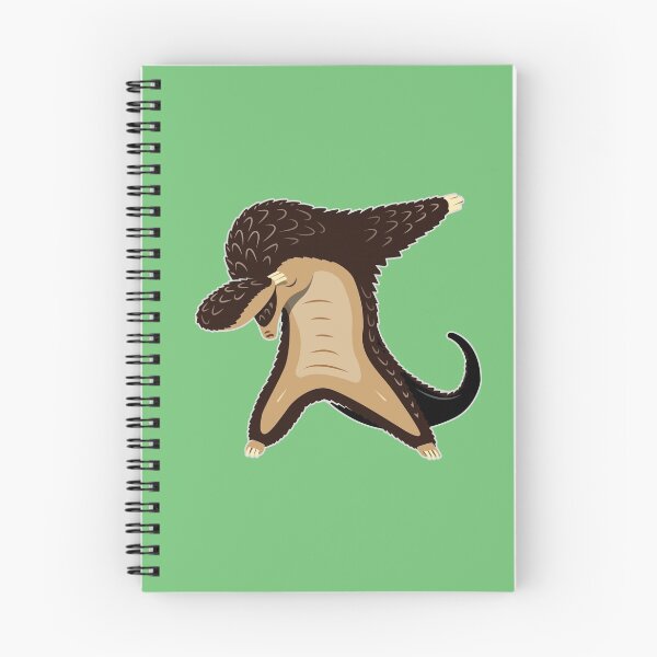 Item preview, Dabbing Pangolin - Love Endangered Pangolins designed and sold by propellerhead.
