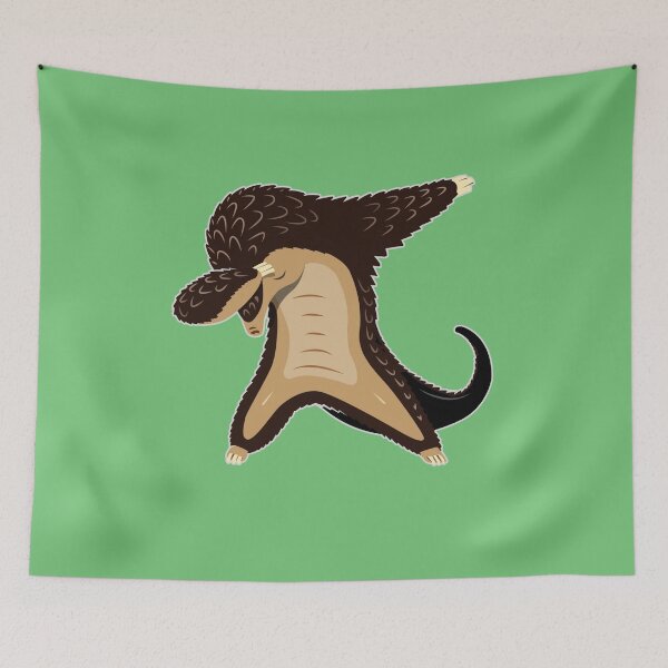 Item preview, Dabbing Pangolin - Love Endangered Pangolins designed and sold by propellerhead.