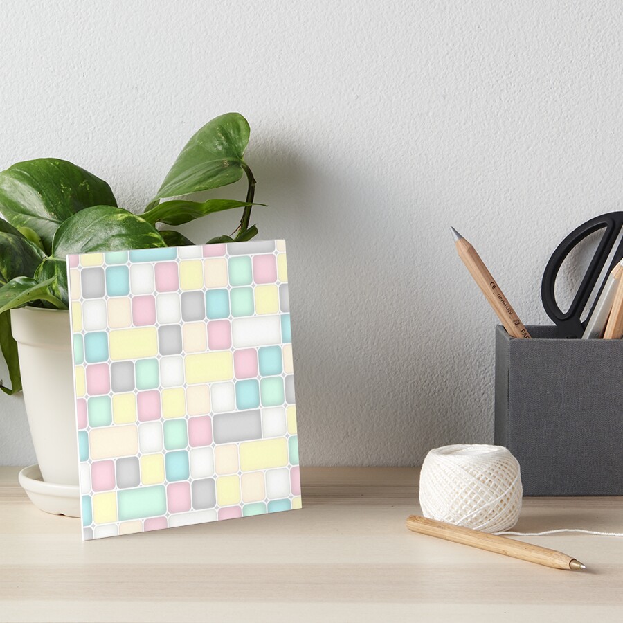 Item preview, Art Board Print designed and sold by stylebytara.
