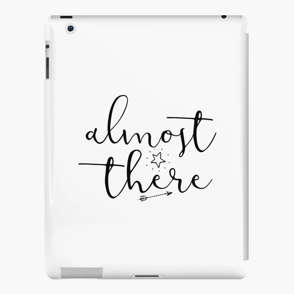 Home is Where the Heart is Cool Quote | iPad Case & Skin