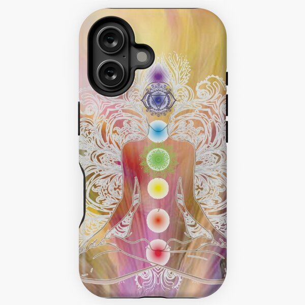 Vista previa del artículo con la obra «Balance de chakra», diseñado y vendido por Luna-Mac.