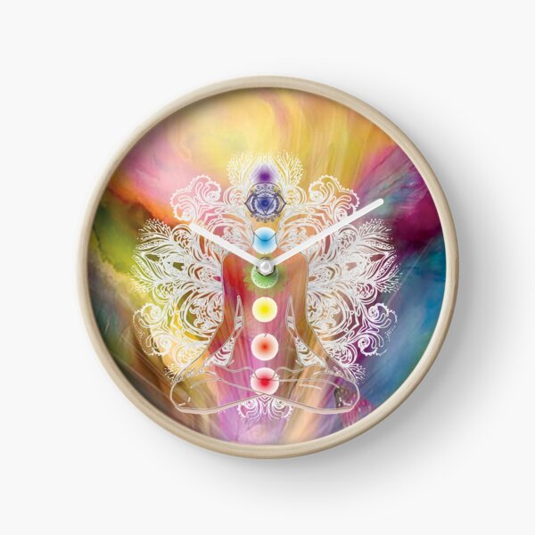 Vista previa del artículo con la obra «Balance de chakra», diseñado y vendido por Luna-Mac.