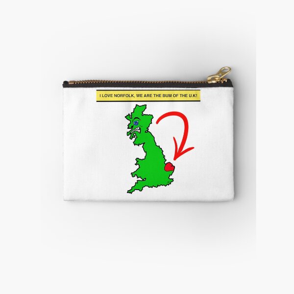 Item preview, I Love Norfolk We Are The Bum Of The U.K designed and sold by Vincent J. Newman.