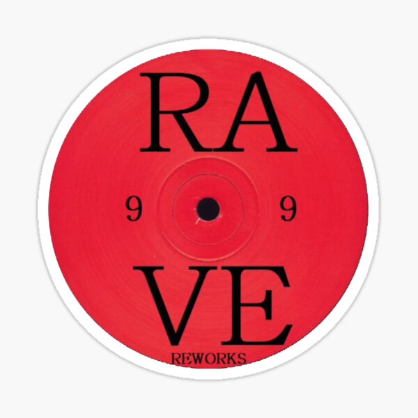 Vista previa del artículo con la obra «Camiseta RAVE», diseñado y vendido por AliRezaw.