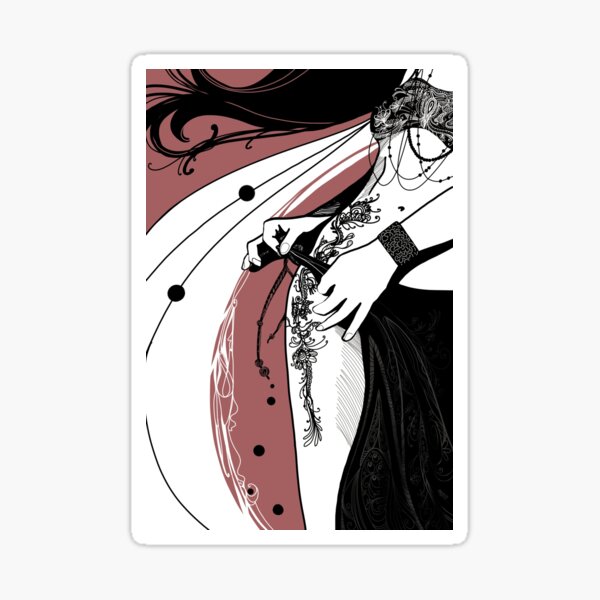 TATOO fleur Sticker