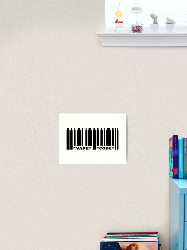 vape code Vape code Barcode
