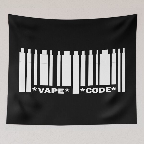 Item preview, Vape code Barcode designed and sold by 2vape.