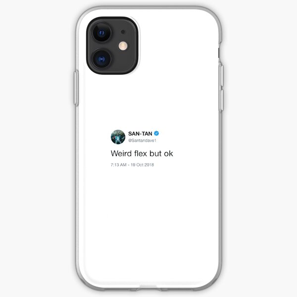 Bizarre Flex mais ok Coque souple iPhone