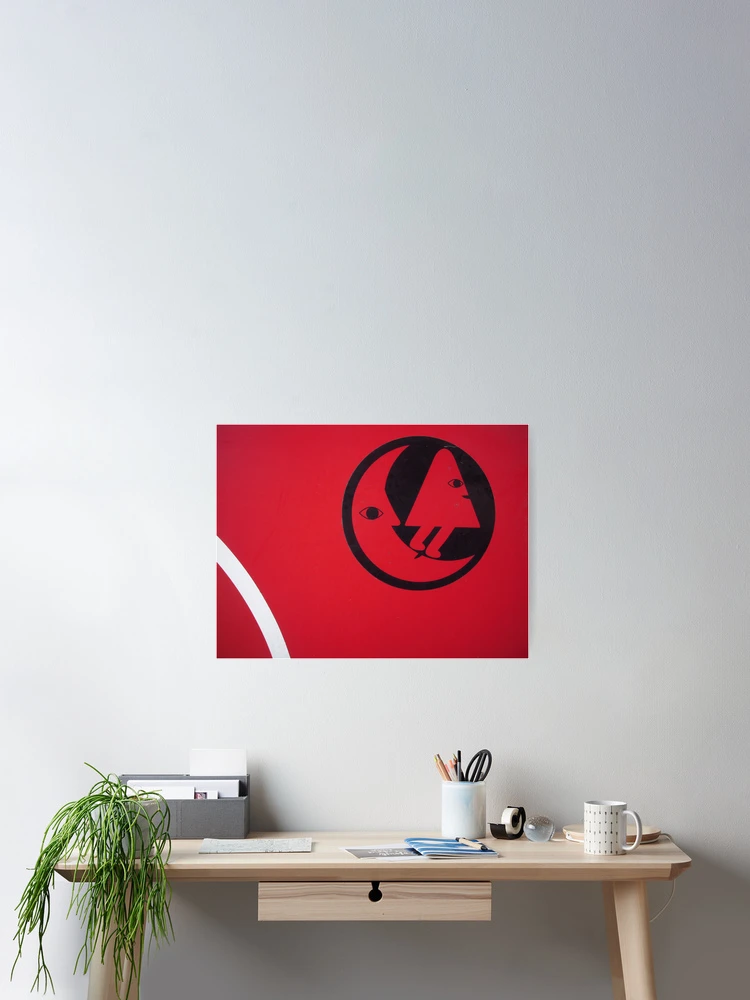 Imagen 2 de 3, Póster con la obra Sticker, diseñada y vendida por Tama Blough.