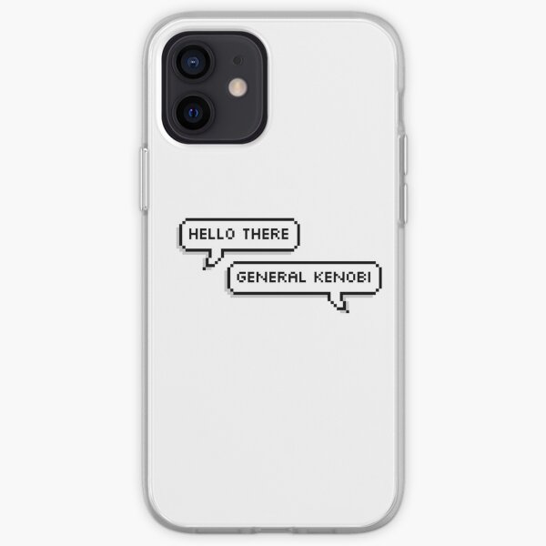 Hello There iPhone Soft Case