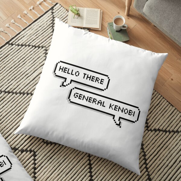 Hello There Floor Pillow