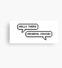 Hello There Canvas Print