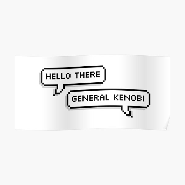 Hello There Poster
