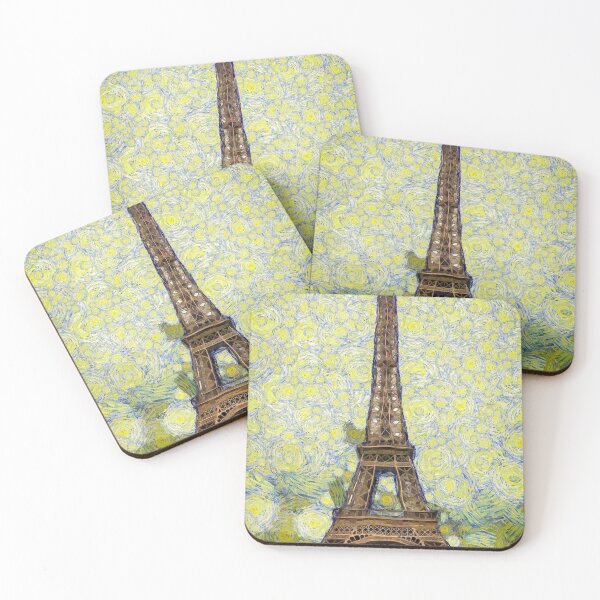 Item preview, Starry Eiffel Tower designed and sold by Nigel R Bell Photography.