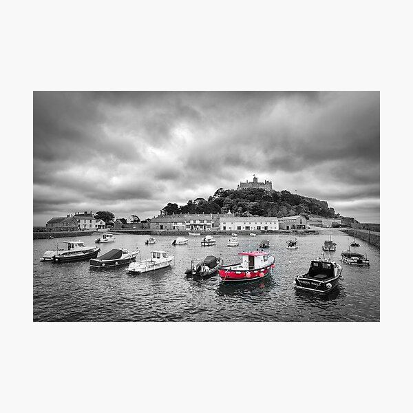 St Michael's Mount, Cornwall Photographic Print