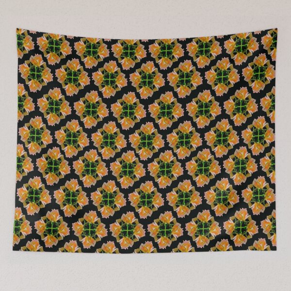 Item preview, Bed of roses, orange 2 designed and sold by Carolyn Clark.