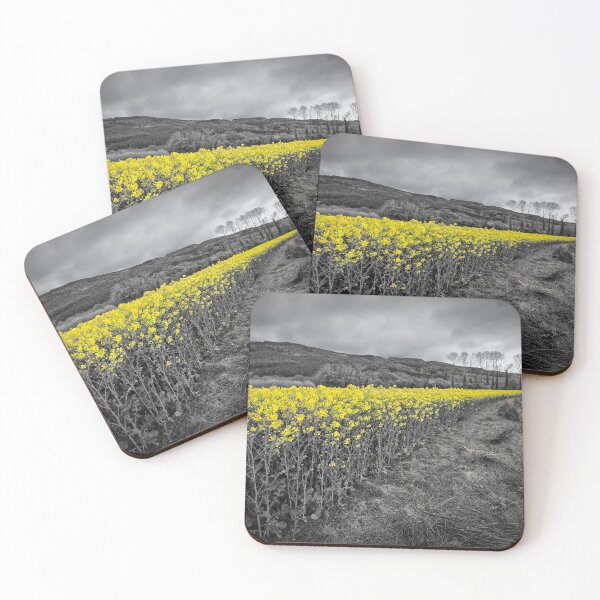 Item preview, Binevenagh on Yellow 2 designed and sold by Nigel R Bell Photography.