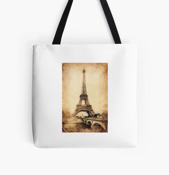 Item preview, "Vintage Love" for Eiffel Tower designed and sold by jon-wong.