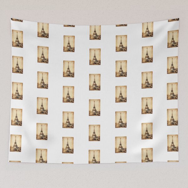 Item preview, "Vintage Love" for Eiffel Tower designed and sold by jon-wong.
