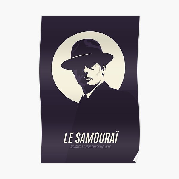 Le Samouraï Poster