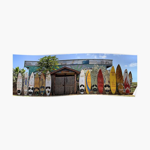 Upcountry Boards Poster