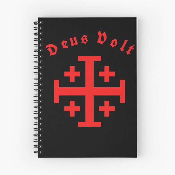 Item preview, Deus Volt / Templar Crusader Cross designed and sold by MandWthings.
