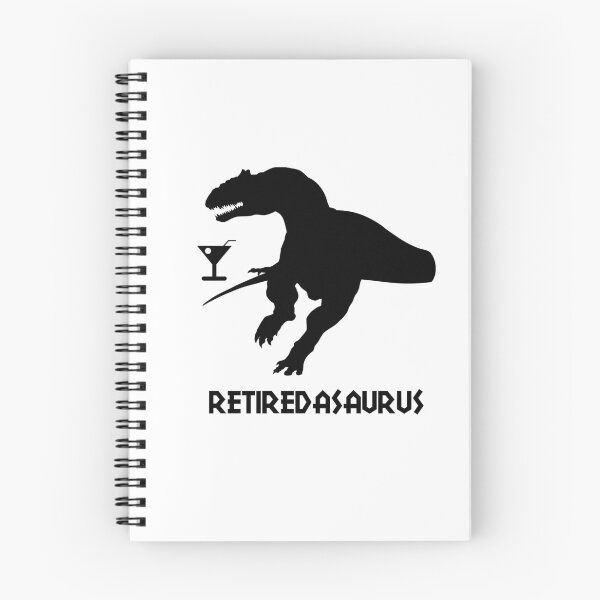 Item preview, Retiredasaurus designed and sold by Esskay Designs.