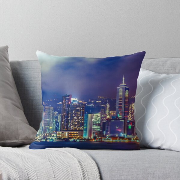 Artikelvorschau, Hong Kong Skyline entworfen und verkauft von Giorgio Fochesato.