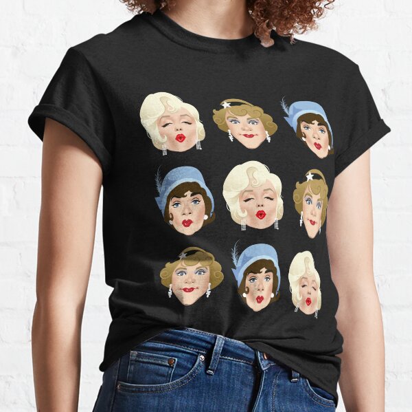 Chaud T-shirt classique