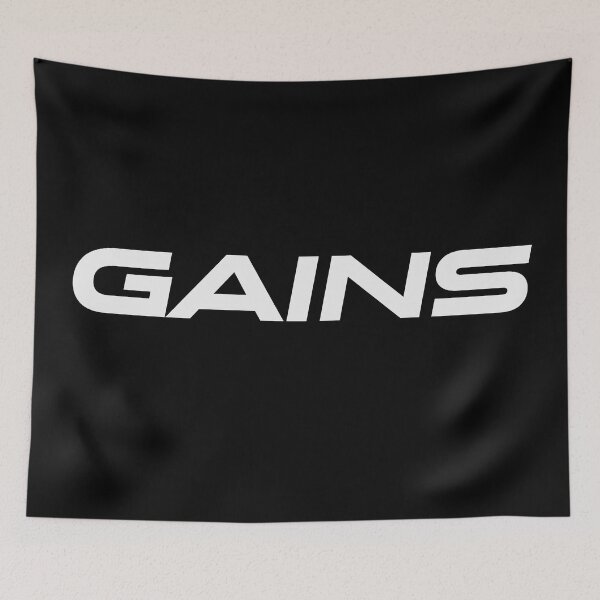Item preview, GAINS designed and sold by Art by s2ray.