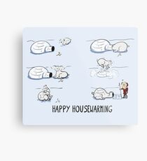 Happy Housewarming Metal Print