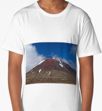 Mount Ruapehu Long T-Shirt