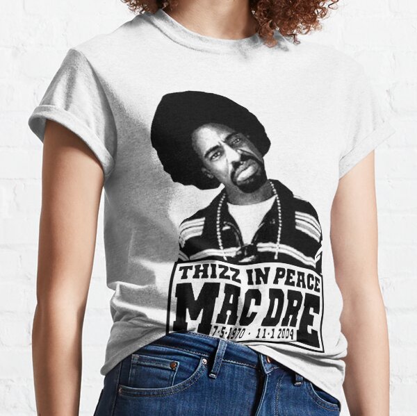 mac dre tie dye shirt