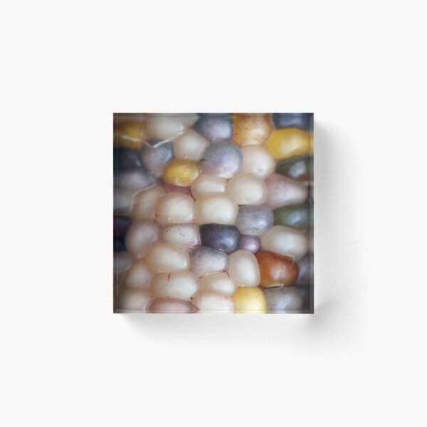 Item preview, Colorful Corn Kernels designed and sold by Gwenn Seemel.